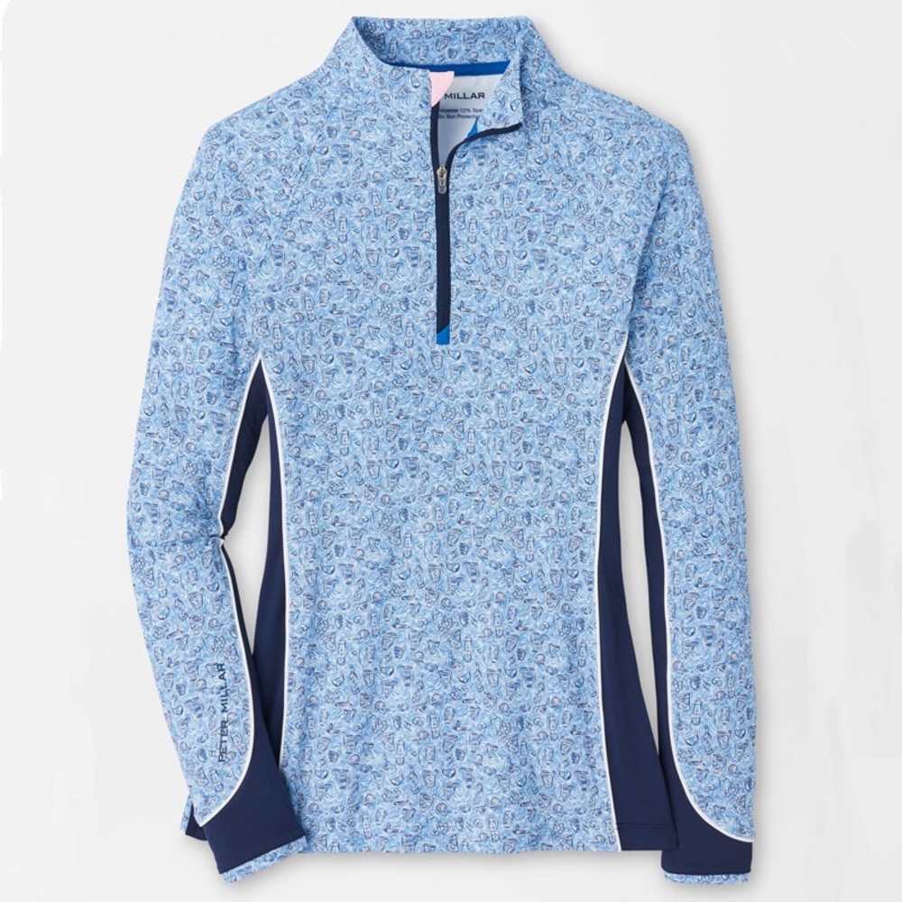 Peter Millar Womens Lightweight Sun Shirt NEW